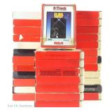 8 Track Cartridges, All Elvis (+30)