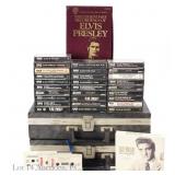 Elvis Cassette Tape Lot, Cassette Cases (+75)