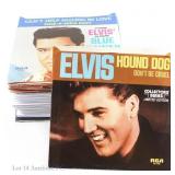Vinyl Records, Elvis 7', Gold Standard etc. (+40)