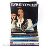 Vinyl Records, Elvis 12', Double LP's (+20)