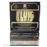 Vinyl Records, Elvis 12' Box Sets, Ltd. Ed. (10)