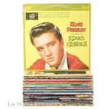 Vinyl Records, Elvis 12', Soundtracks etc. (+35)