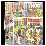 12 & 15 c. Marvel Comics, Key Issues (10)