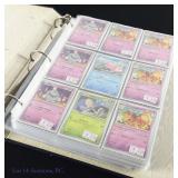 Pokemon Cards in Binder, C, U, Asian (550+)