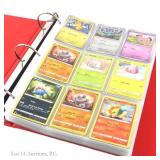 Pokemon Cards in Binder, Many Japanese (+400)