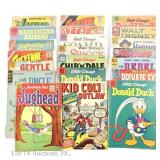 10 c. & 12 c.  Silver Age Comics (+20)