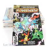 Aquaman #11, ASC #58, Crisis, Key Comics, DC (+20)