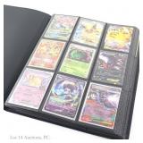 Pokemon Cards in Binder, EX, Vmax, V (+350)