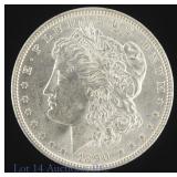 1890 (P) US Silver Morgan Dollar (*BU Good Luster)
