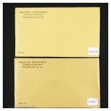 1961 & 1963 Silver Proof Sets in SEALED OGP, 2