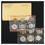 1961 (P) SA Silver 10-Coin Mint Set in OGP