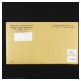 1960 US Silver 10-Coin Mint Set in SEALED OGP