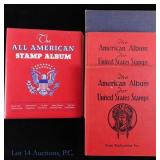 US Postage Stamp (4 Albums)