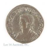 (330 CE) Roman Constantine II BI Anton (*AU)