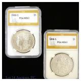 1898-S US Silver Morgan $1 (PGA)
