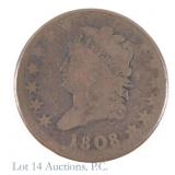 1808 US Classic Head Large Cent (full LIBERTY)