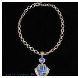 Silversmith, Inc Sterling Pendant & Chain