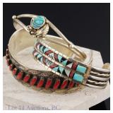 Sterling Silver Cuff Bracelets (Some Zuni)