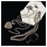 Sterling Silver Necklaces & Pendants