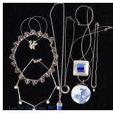 Sterling Silver Necklaces