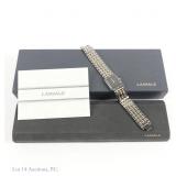 1980s Seiko Lassale Men's Slim Wrist Watch In Box