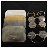 Vintage Eye Glasses Lot