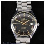1960s/70s Atlantic Worldmaster Wrist Watch