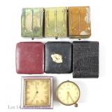 Vintage Travel Alarm Clocks Le Coultre & More (8)