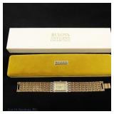 Vintage Bulova 98A57 Swiss Made Men's Wrist Watch