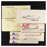 Airliners America ATP Model Plane Kits (6)
