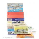 Bunch of Model Plane Kits