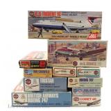 Vintage Airfix Model Plane Kits (11)