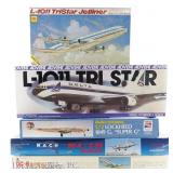 Big Model Plane Kits of L-1011, DC-4/8, & Super G