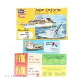 Vintage Model Boat Kits (4)