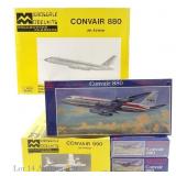 Model Convair Plane Kits (5)