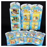 1995-1996 The Smurfs Figures NIB (9+4+3)