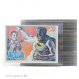 1966 Complete Batman Blue Bat Puzzle Cards (44)