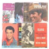 Vinyl Records, Elvis 7' 45's, Picture Sleeves (5)
