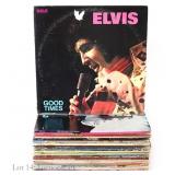 Vinyl Records, Elvis Presley, 12' (*35)