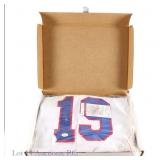 Juan Gonzalez Texas Rangers Signed Jersey (JSA)