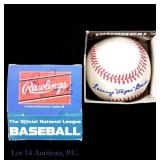 Piper Davis Bill Beverly Negro League Baseballs