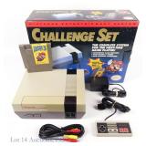 Nintendo NES Challenge Set In Box T+W