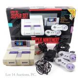 Super Nintendo SNES Super Set CIB T+W