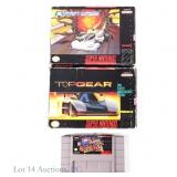 Nintendo SNES Games (2 CIB + 1)