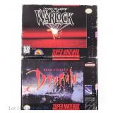 Nintendo SNES Games In Original Boxes (2)
