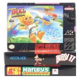 Super Nintendo SNES Games In Original Boxes (3)