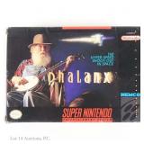 Super Nintendo SNES Phalanx Game CIB