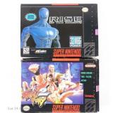 Super Nintendo SNES Games In Original Boxes (2)