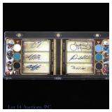 2013 Topps TTADC Football Card Gold /18 (6 Sigs)