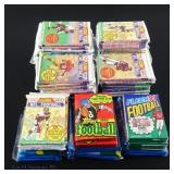 Sealed Football Card Packs